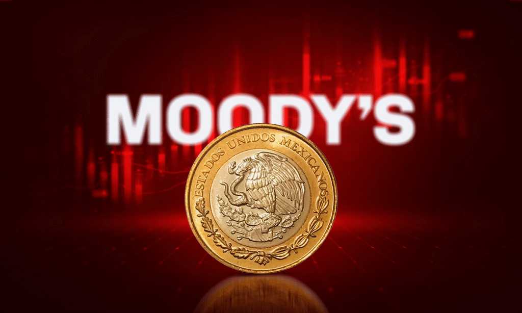 Moody’s baja calificación a México