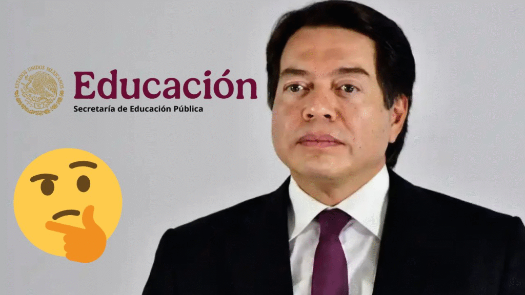 Declaraciones de Mario Delgado desacreditan la escuela pública; expertos cuestionan su permanencia en la SEP
