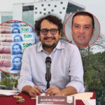 Andy López Beltrán cobra: su prestanombres Amílcar Olán recibió más de 40 millones del Poder Judicial