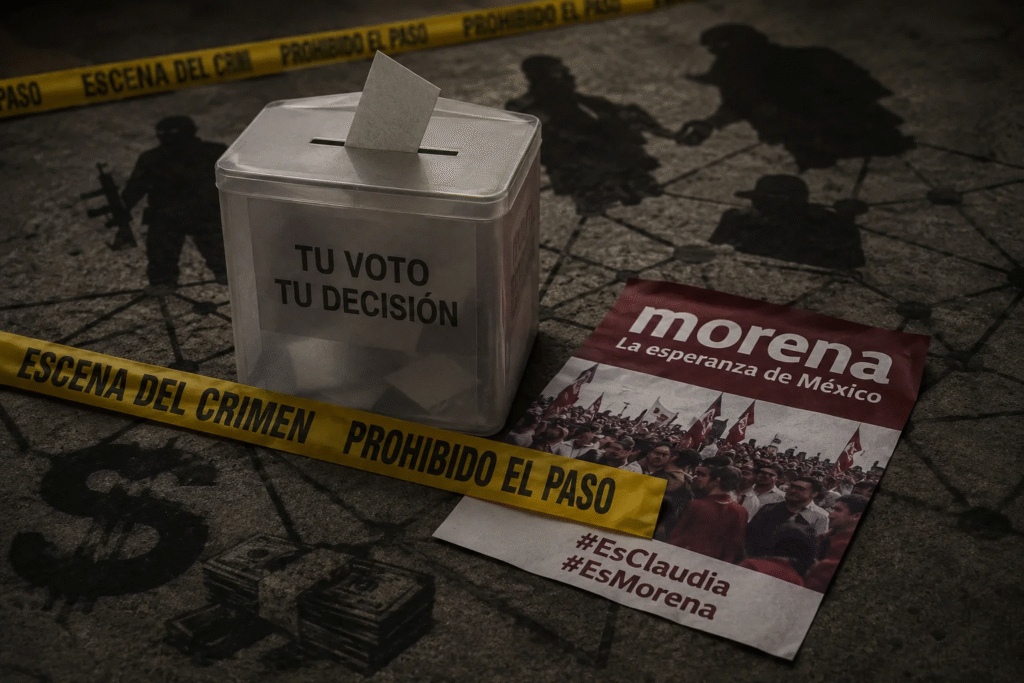 Prohíbe INE llamar «narcopartido» al narcopartido Morena