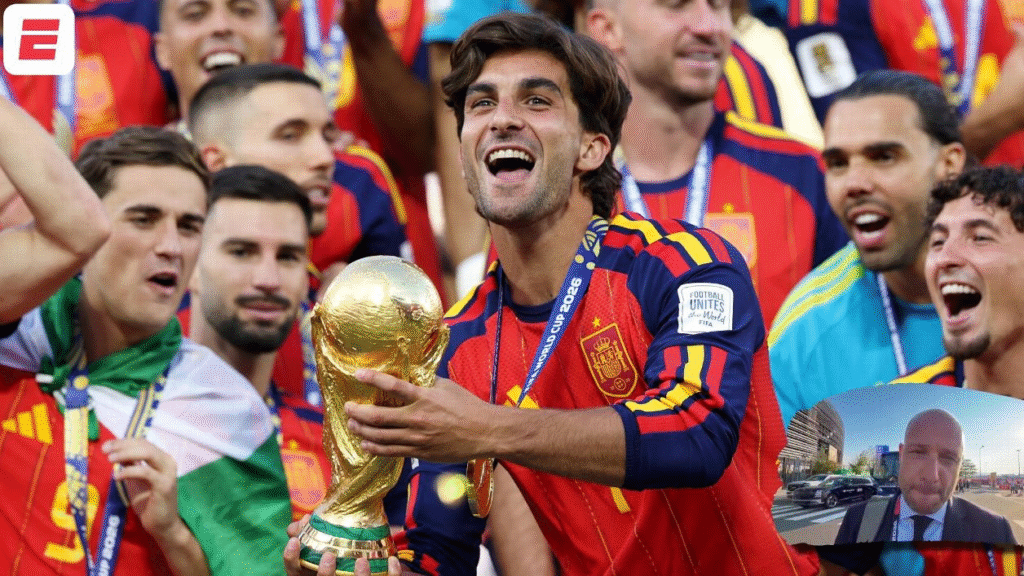 ¡España es Campeón del Mundo! Vence a Argentina en una prórroga dramática