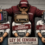 Morena avanza con una ley que podría abrir la puerta a la censura de medios y contenidos