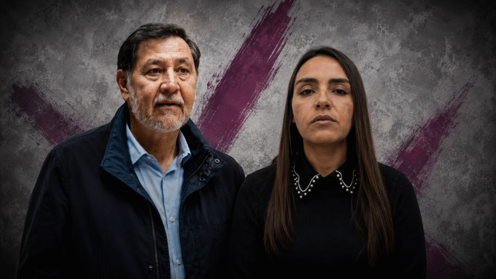 Sancionan a Noroña por violencia política de género contra Grecia Quiroz