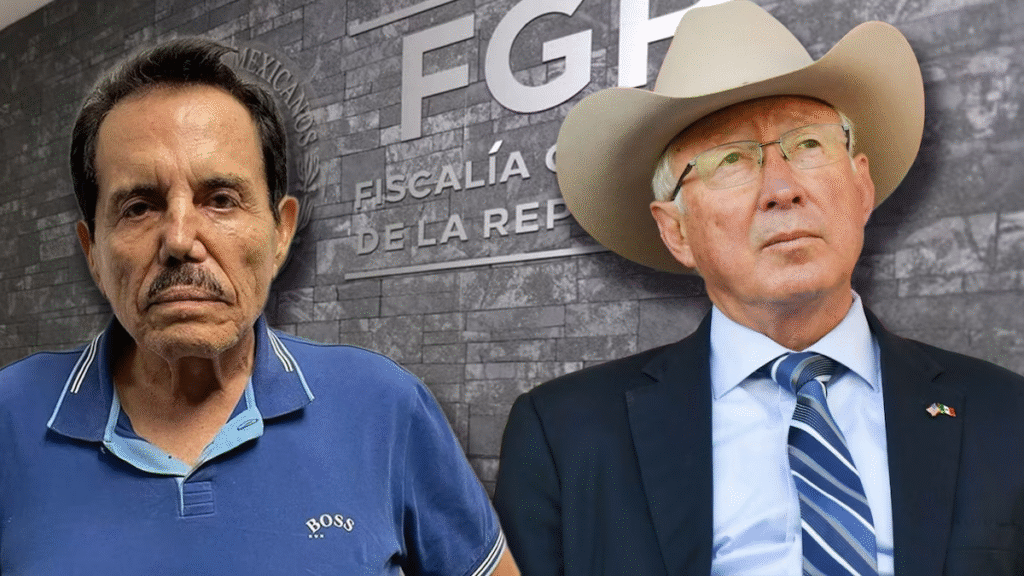 Ken Salazar afirma que México tuvo acceso al avión ligado al traslado de “El Mayo” Zambada