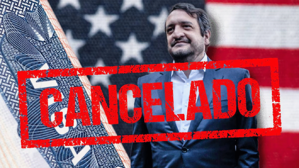 EU cancela la visa a “Andy” López Beltrán; pide explicaciones a Trump