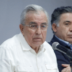 Acusado en EU por narcotráfico, Rocha Moya regresa al gobierno de Sinaloa y cierra filas con Sheinbaum