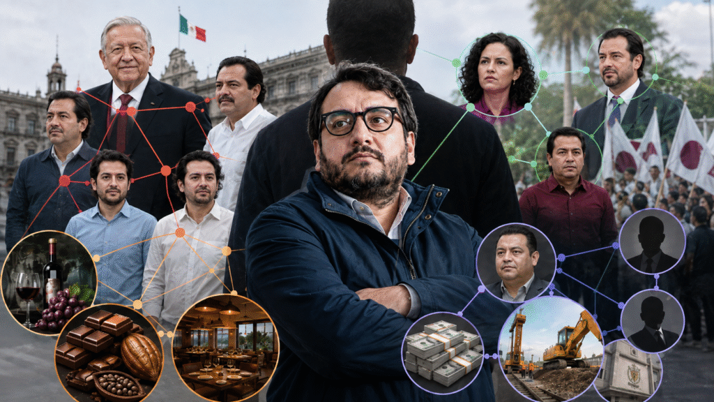 La red de Andy López Beltrán: política, negocios y contratistas alrededor del hijo de AMLO