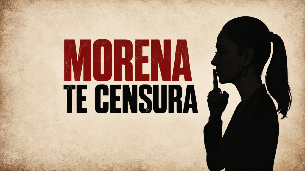 ¡Adiós libertad de expresión! Llegó la “Censura del Bienestar”