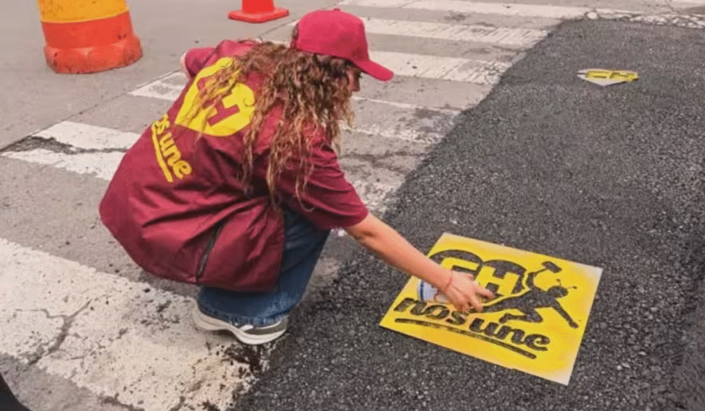 Citlalli Hernández arranca campaña anticipada por la alcaldía Cuauhtémoc