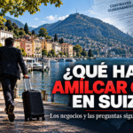 AMILCAR OLÁN, EL AMIGO DE ANDY HUYÓ A  EN SUIZA ¿NO QUE NO DEBE NADA?