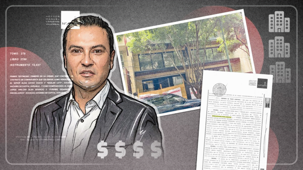 Loret revela cuenta en Suiza con mil 433 MDP