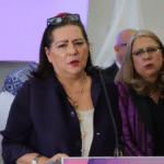 Exhiben a chofer de Guadalupe Taddei, de apoderado de empresa proveedora del INE