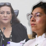 INE: consejera Rita Bell denuncia amenazas de grupo de Taddei
