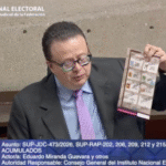 Tribunal corrige al INE y veta las boletas planchadas: son ilícitas y no representan votos